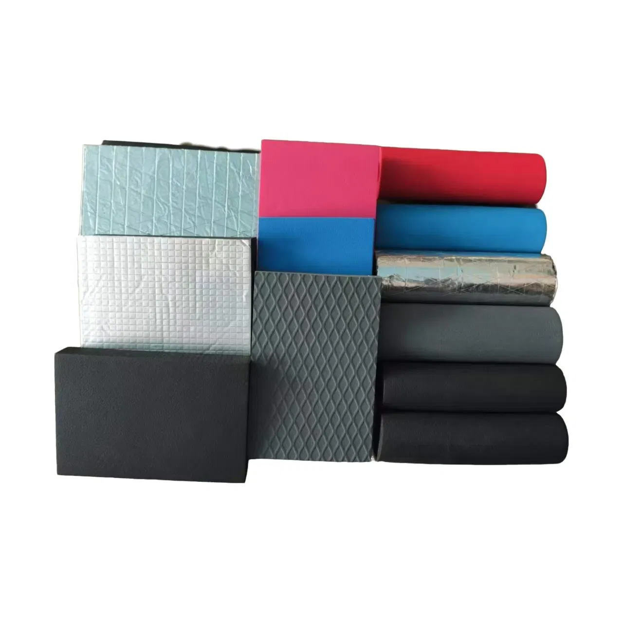 Rubber Foam Insulation Panel for Building and HVAC System