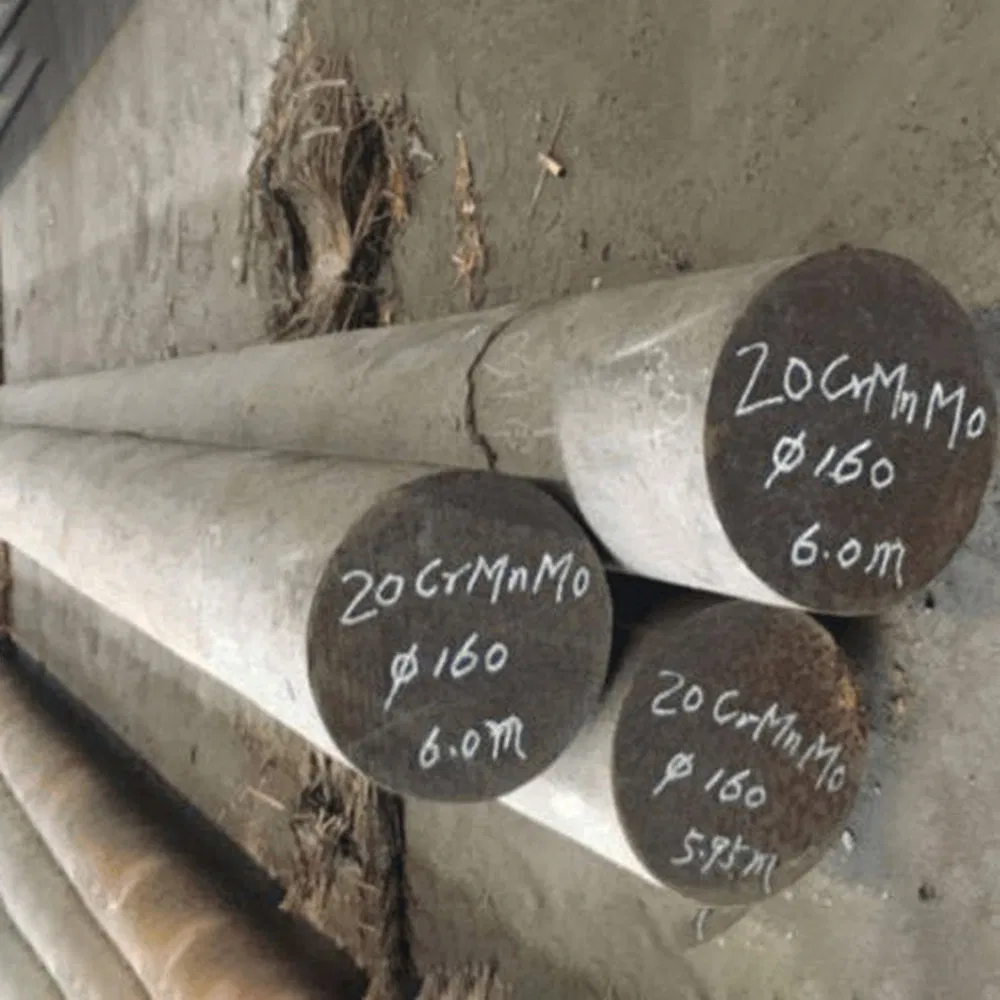 Bending Resistance Custom Turned & Polished ASTM A193 B7 / B7m / B16 Special Round Steel Rod for Subway Construction