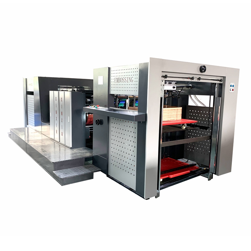 Automatic Paper Embossing Machine