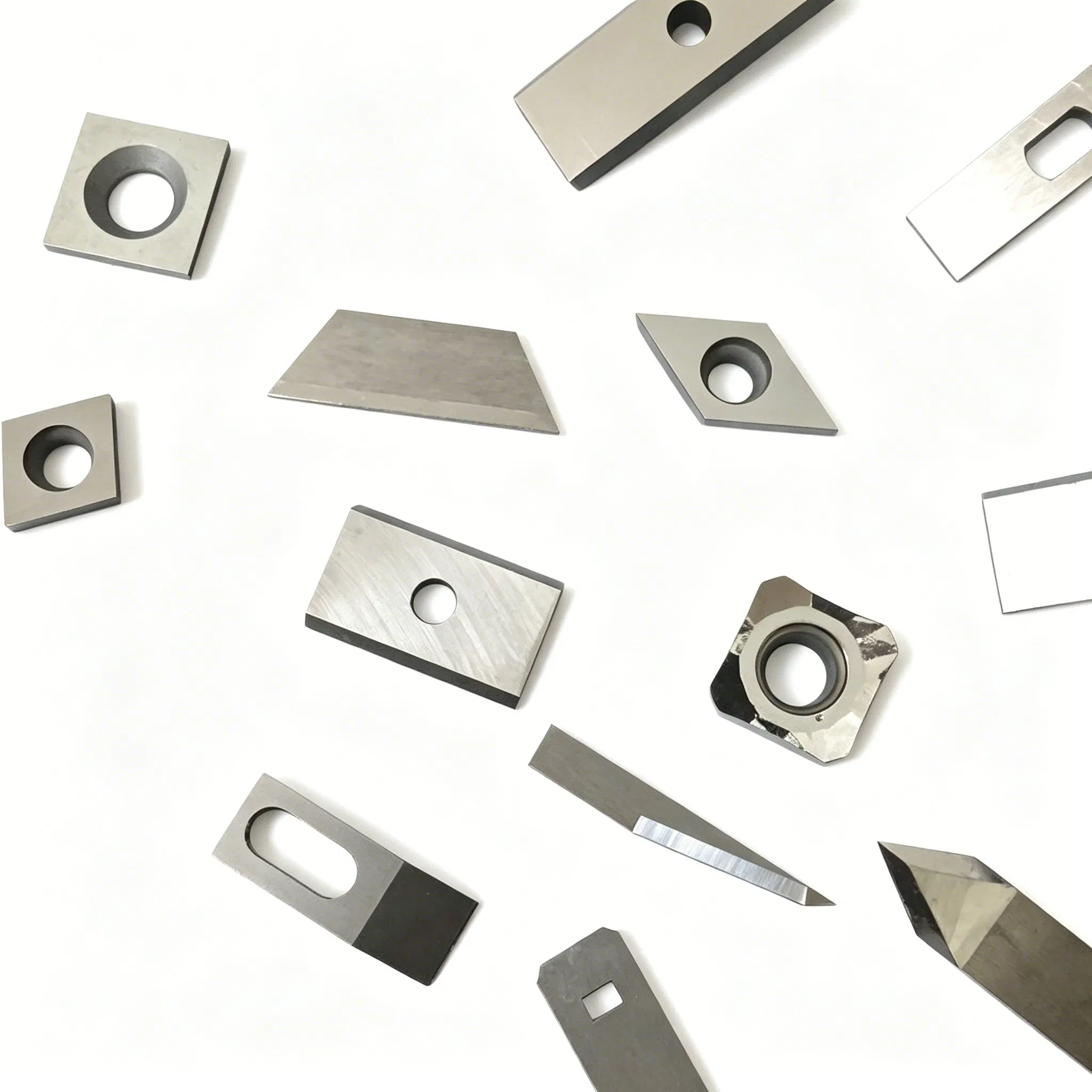 Eco Friendly Titanium Based Cermet Indexable Inserts for Green Woodworking