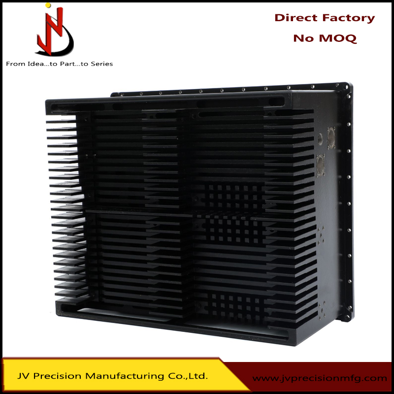 Electrophoresis Coating CNC Machining Magnesium Alloy Part High Quality Direct Factory Price