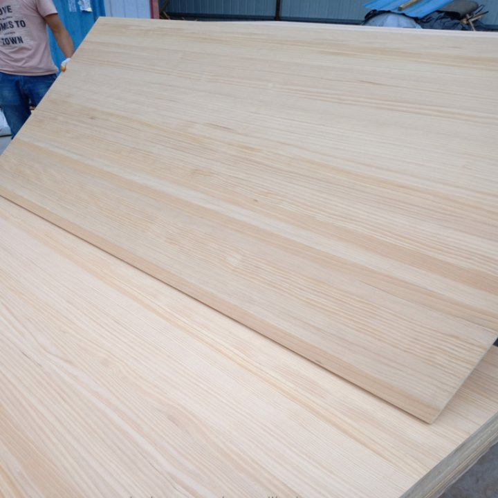 Finger Joint Pine Board Waterproof Solid Pine Wood Board for Furniture
