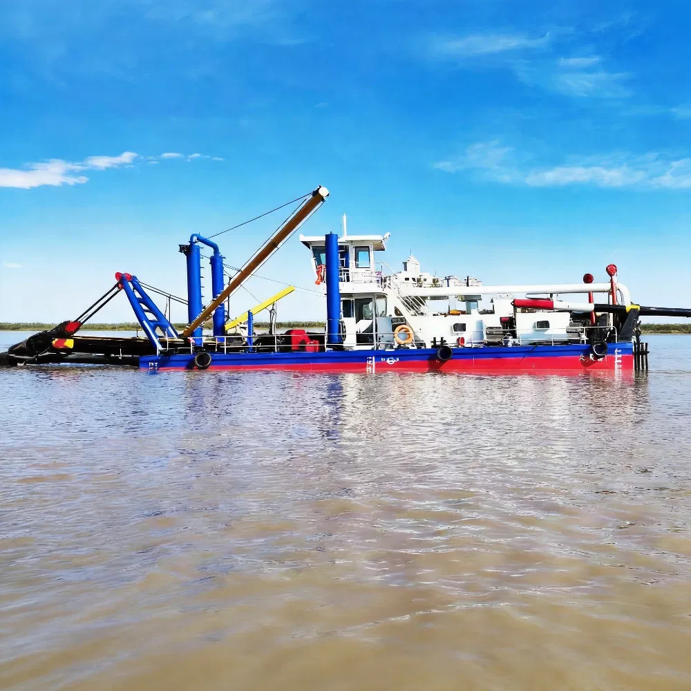 Brand New Built 8650m3 Trailing Suction Hopper Dredger with Two Tube and CCS Class for Port Construction