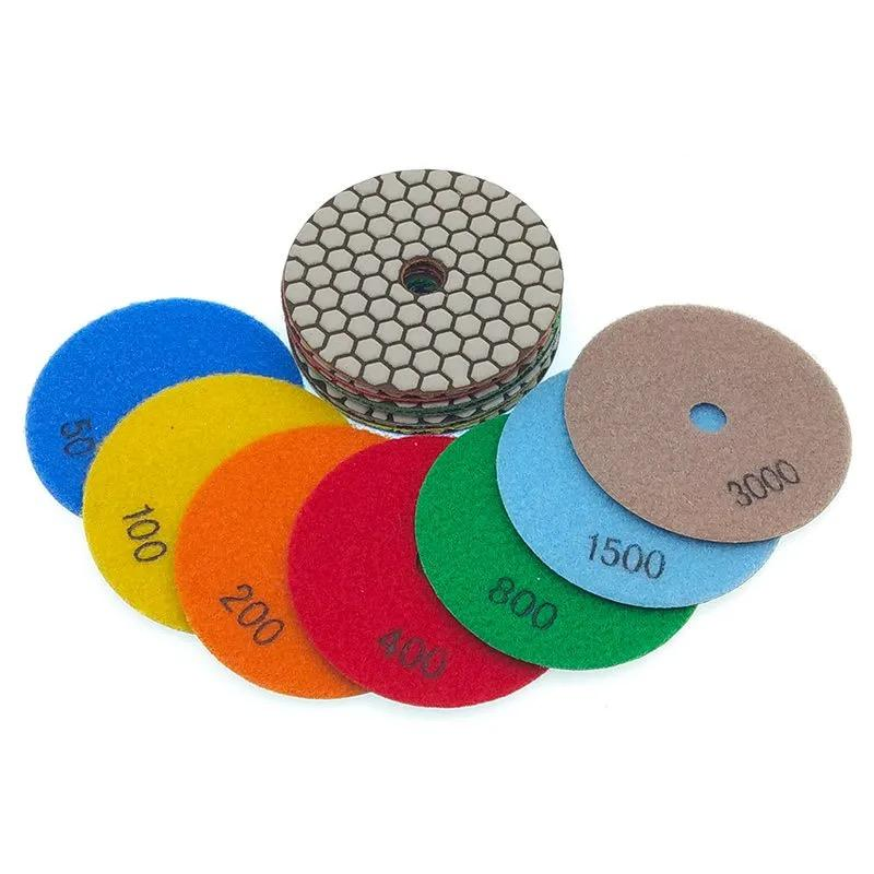 Marble Polishing Pad Stone Finishing Pad Dry Use