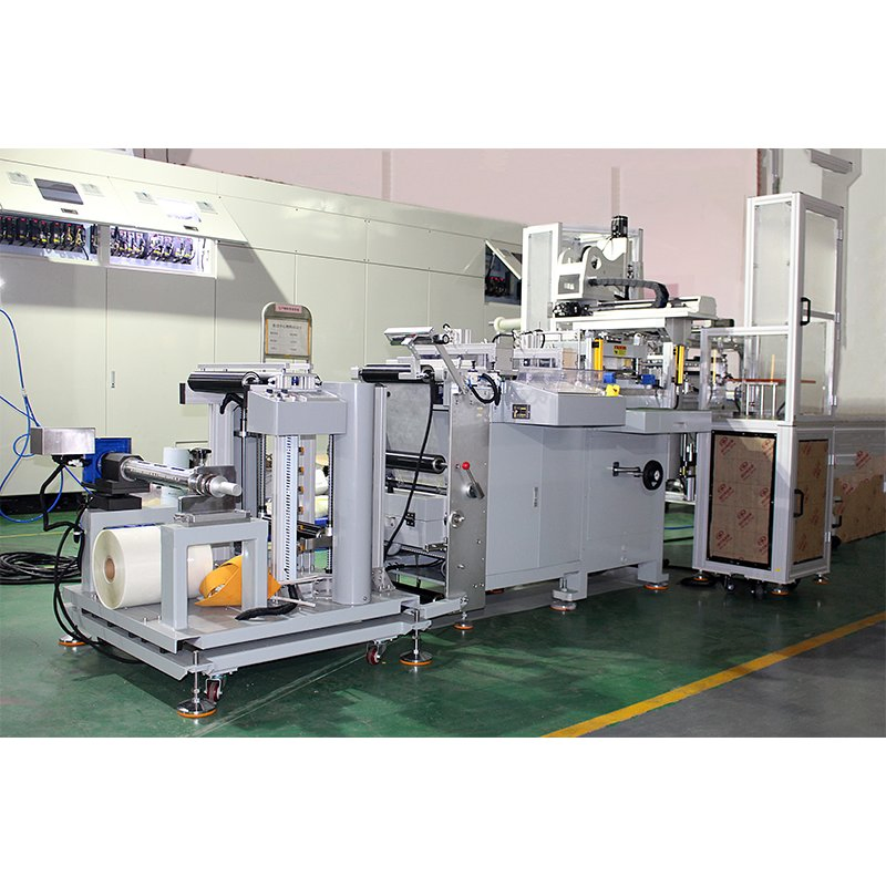 High Accuracy Die-Cutting Machine for Precise Electrode Sheet Cutting
