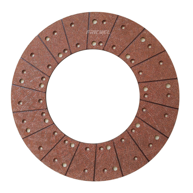 Fricwel Heat Resistance High Copper Clutch Facing