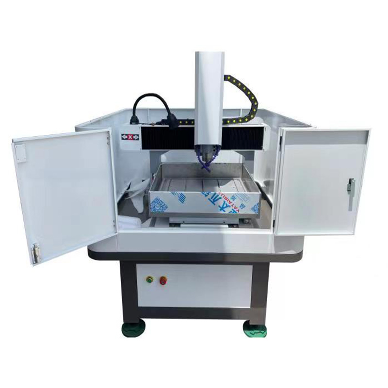 6060 4040 Modello Macchina per Incisione CNC per Stampi in Alluminio e Rame