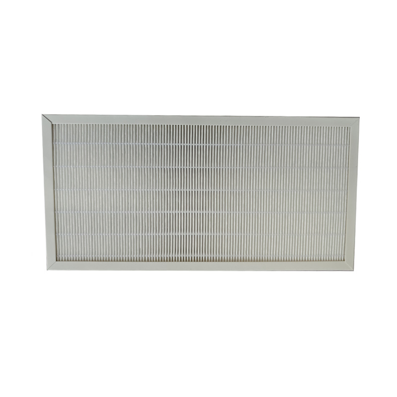 Easy-Maintenance Pleated Design Merv 16 Mini Pleat Final Filters