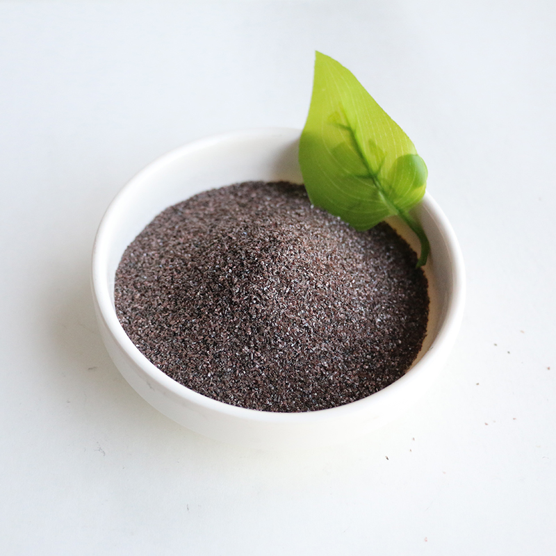High Grade Artificial Refractory Abrasive Brown Fused Alumina Aluminum Oxide