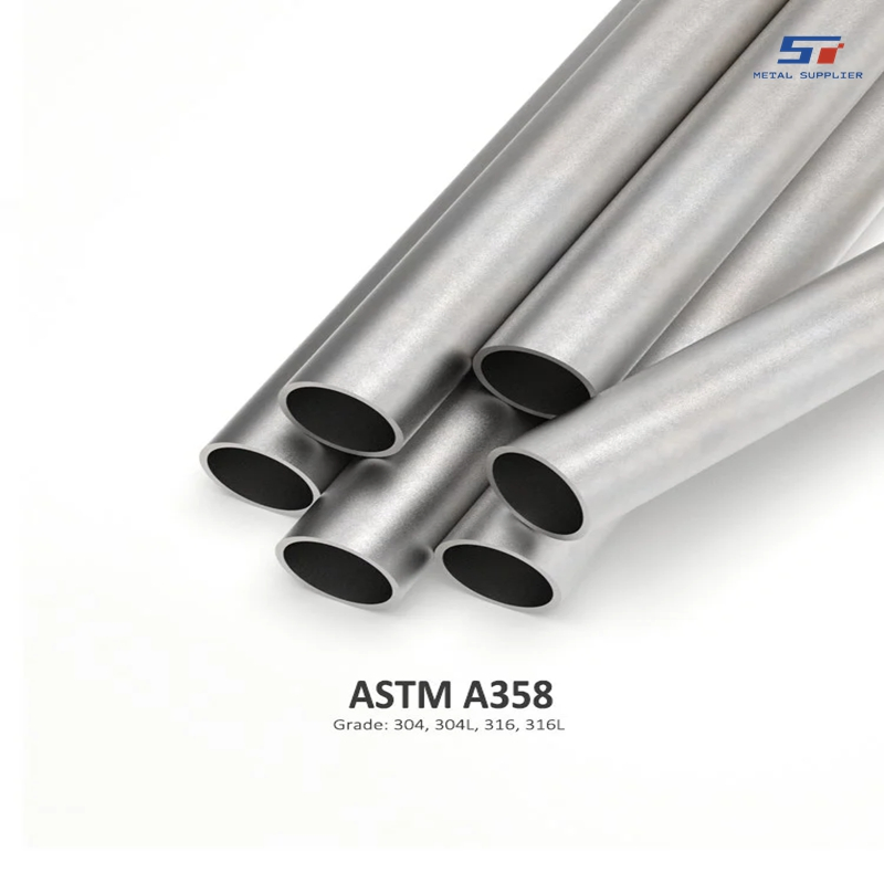 Heat Resistant 304 316L 321 310S Stainless Steel Seamless Pipe ASTM A213 for Boiler Heat Exchanger System