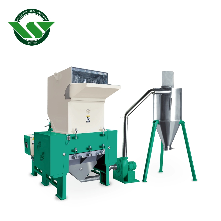 Wensui RF 2HP Cyclone Collection System for Plastic Crusher Industry