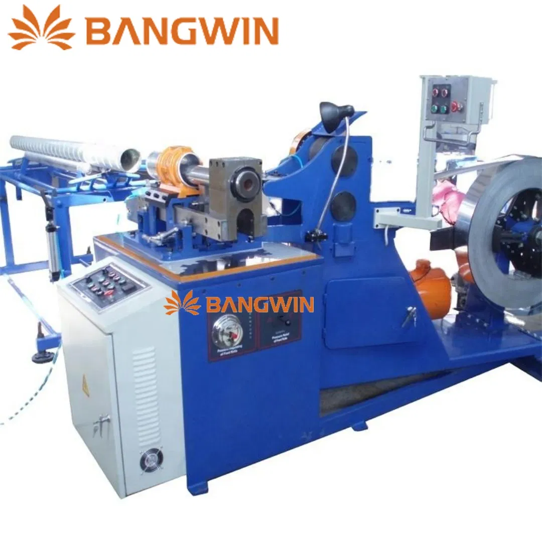 Duct Lock Forming Square Pipe Elbow Making Lock Seam New Machine Pittsburgh Lock Former Machine for HVAC