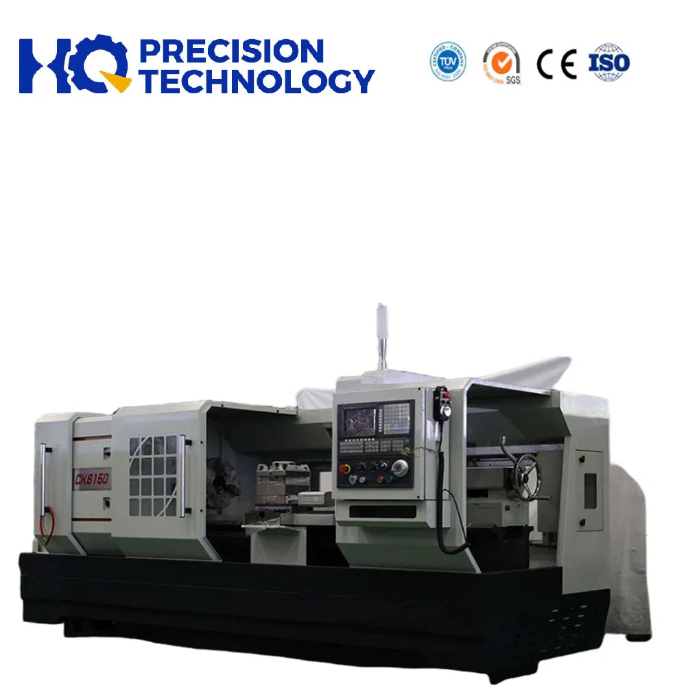 Electric Turret Universal High Speed Oil Field Pipeline Workpiece Flat Bed Horizontal CNC Pipe Threading Turning Machine Lathe for Metal Steel