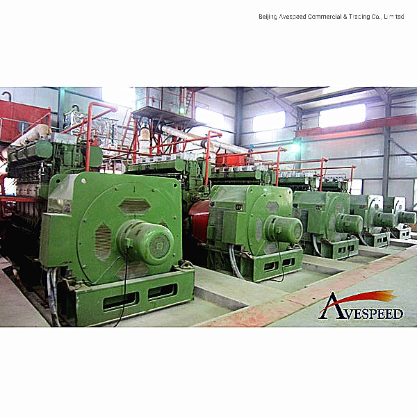 2MW Dual-HFO- und Gas-Brennstoffgeneratorsatz