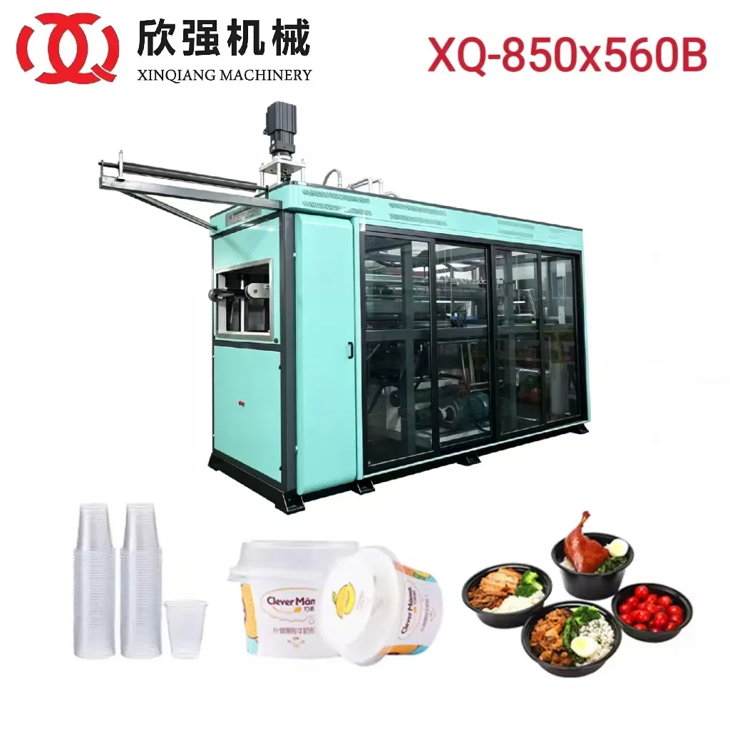 Full Auto Plastic Cup Making Machine for PET Plastic Cup Production