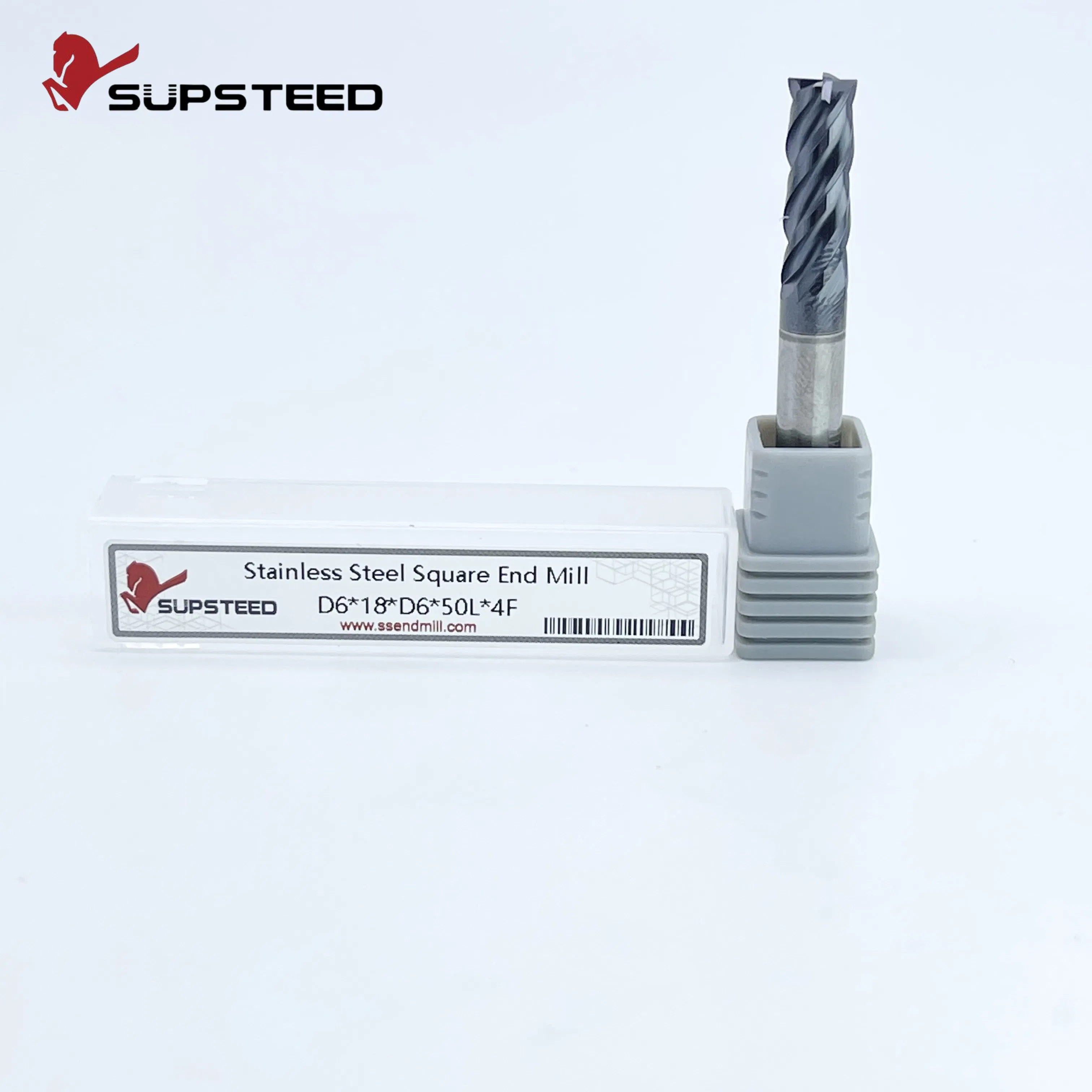 Machine-outil de découpe CNC Fraise en bout pour carreaux de vinyle carrés SUS Déchiqueteuse de balle Fraiseuse pour bois Brosse Laser Herbe Carrelage Plasma Béton Coupeur
