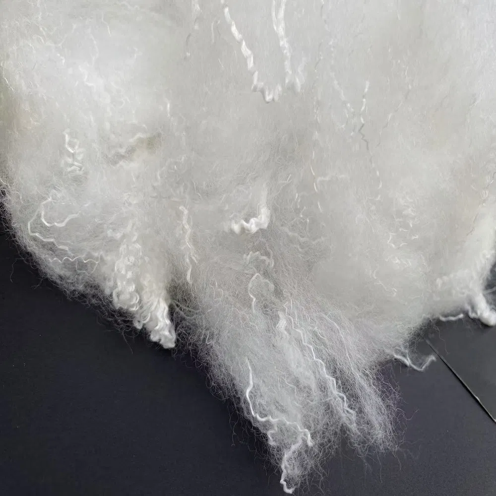 Recycled RPET Polyester Staple Fiber Filling Material