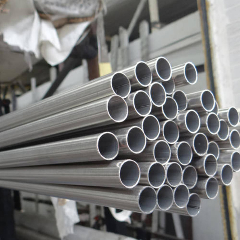 Tubo senza saldatura in acciaio inossidabile 304 di alta precisione ASTM A213 per scambiatore di calore di caldaia con trafilatura a freddo, tubo senza saldatura in acciaio inossidabile 304L resistente agli acidi