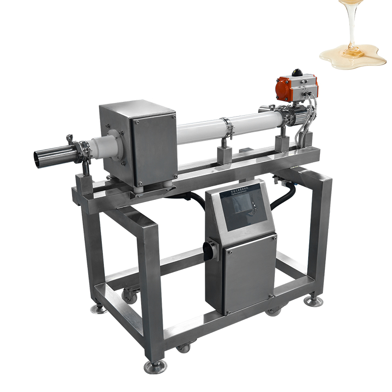 Pipeline Metal Detector for Sausage Meat and Vacuum Filler Systems