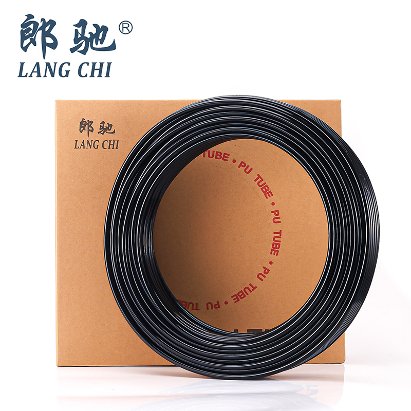 CE RoHS Certified High Pressure PU Pneumatic Tube 6mm 8mm