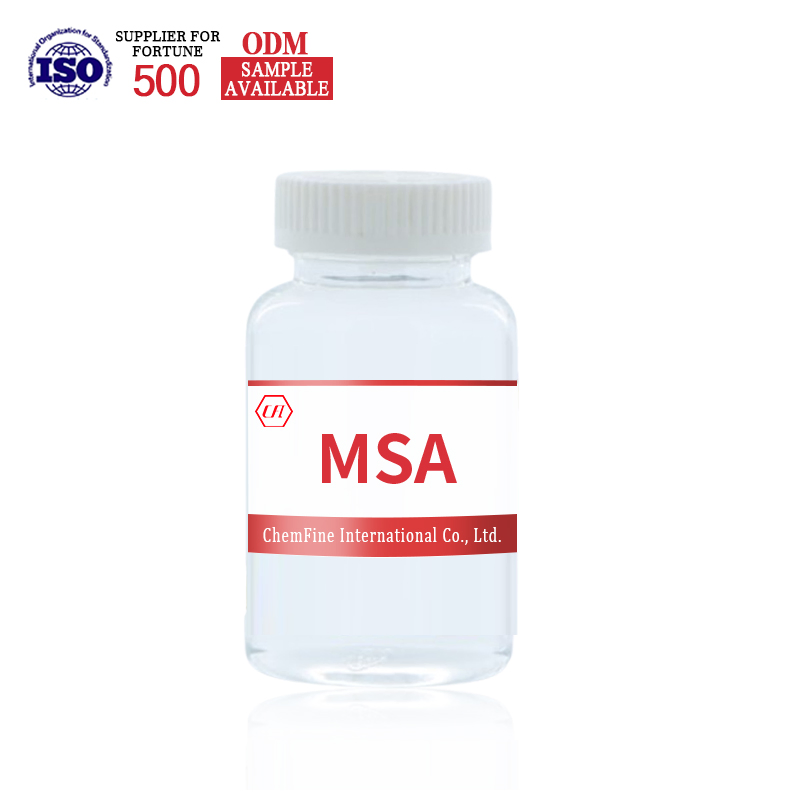 70% Acido metansolfonico di grado industriale CAS 75-75-2