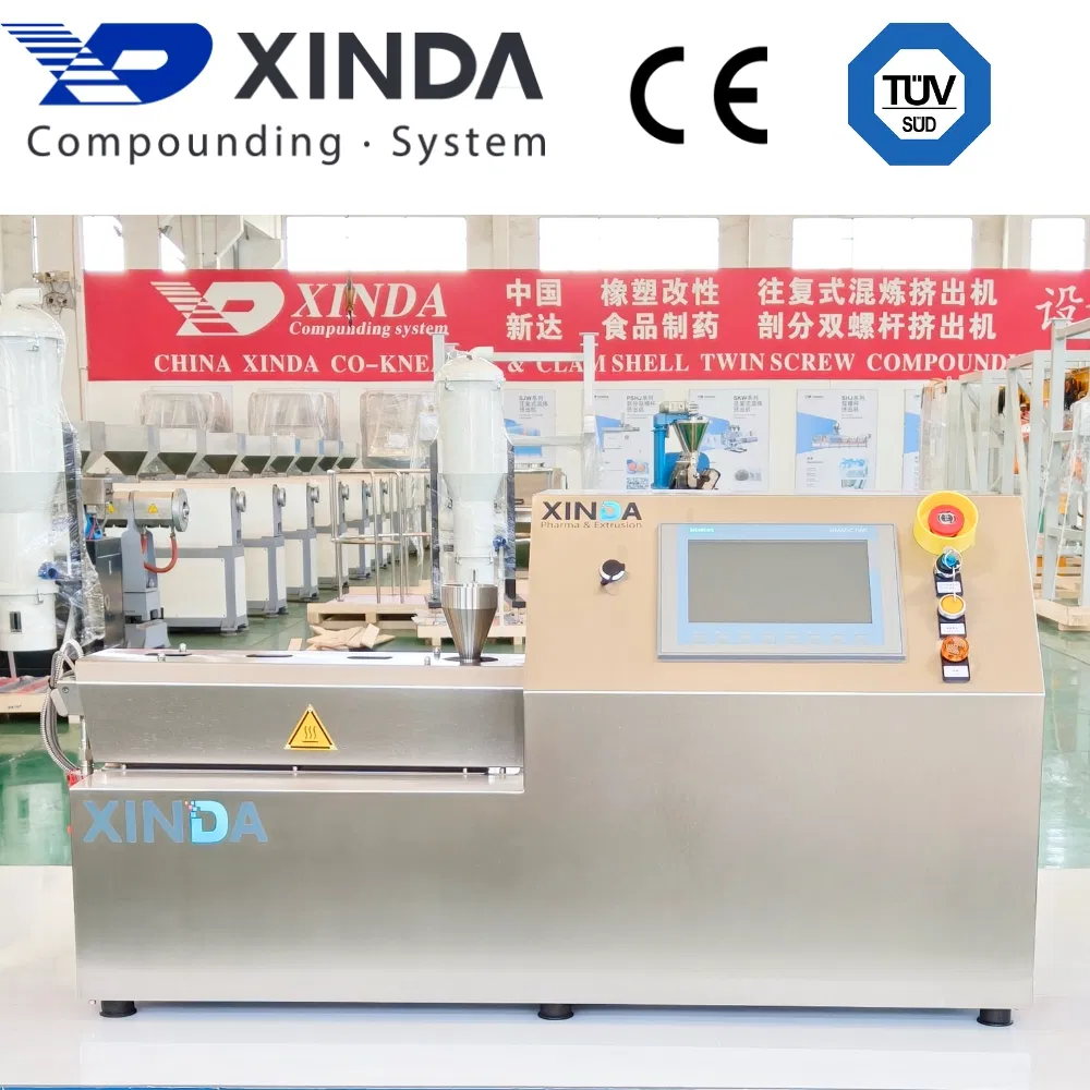 Compact Granulator for Pharmaceutical Applications with High Output Capacity