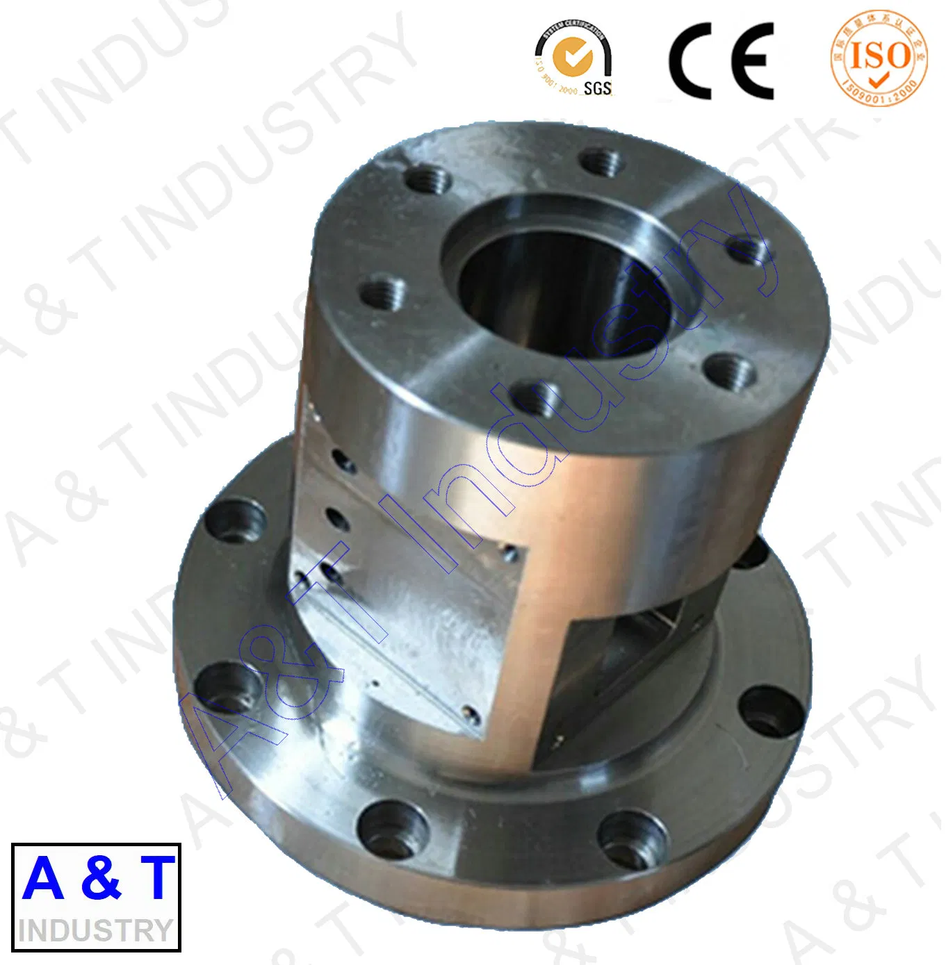 Customized Aluminum/Stainless Steel/Brass CNC Turning Auto Part