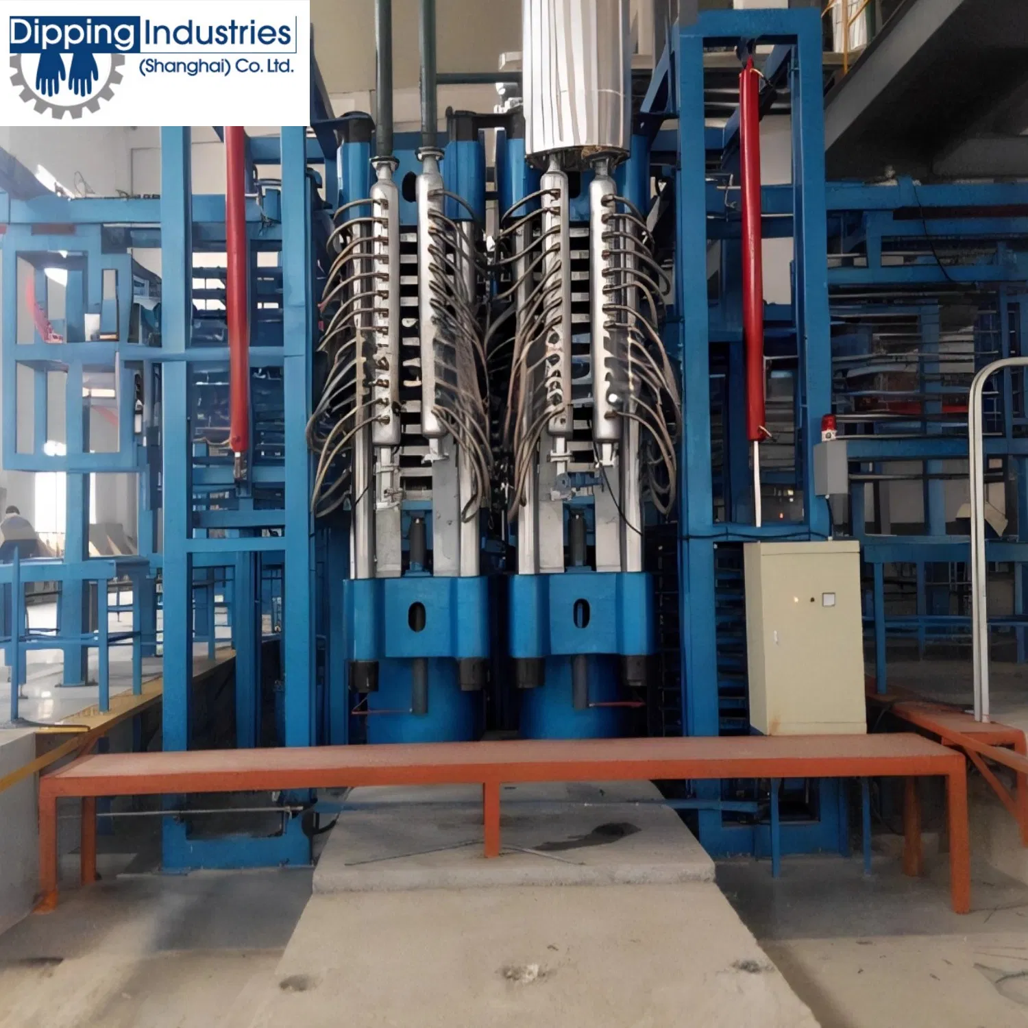 Loading and Unloading System for PVC Floor Production Line