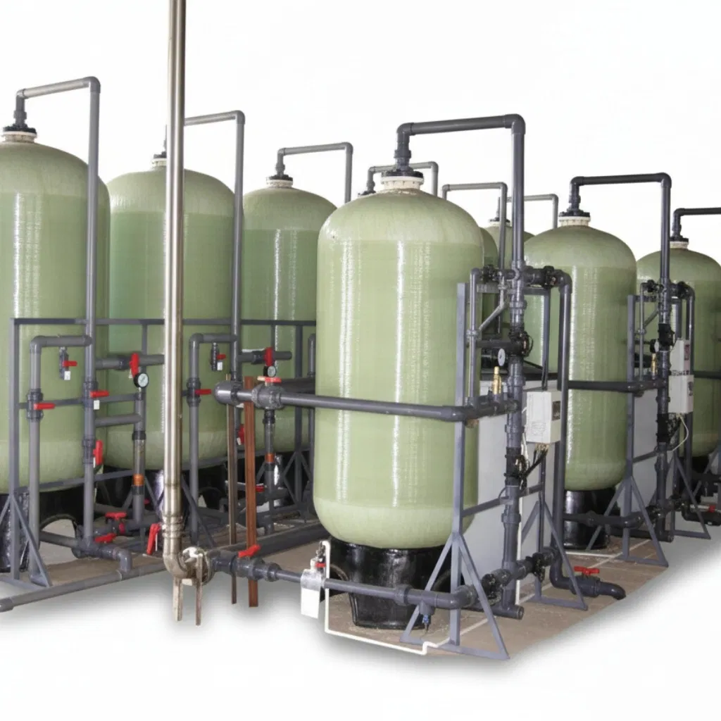 Premium Water Softening System Softener with Advanced Filtration Technology