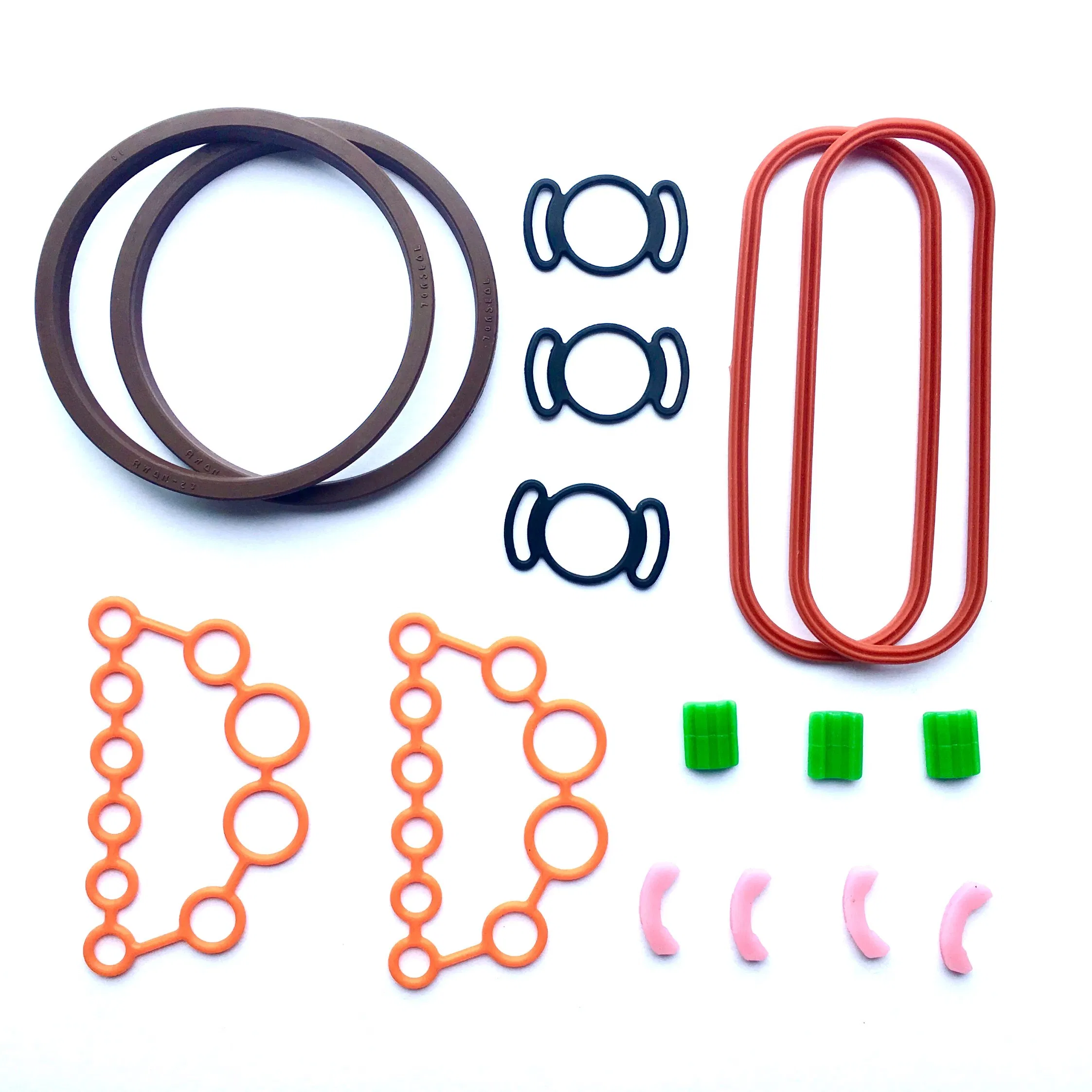 High Precision Customized Molded Auto Car NBR EPDM FKM Silicone Rubber Part