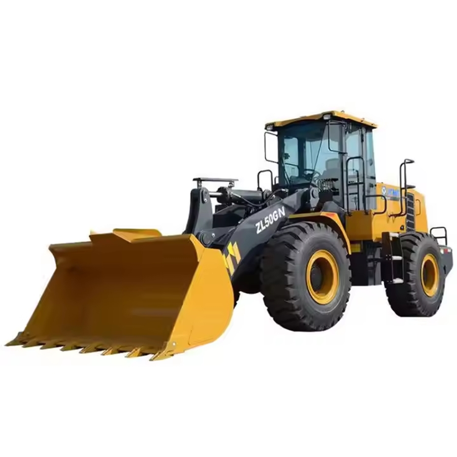 Chinese 5ton 3cbm Hydraulic Front End Wheel Loader ZL50GN