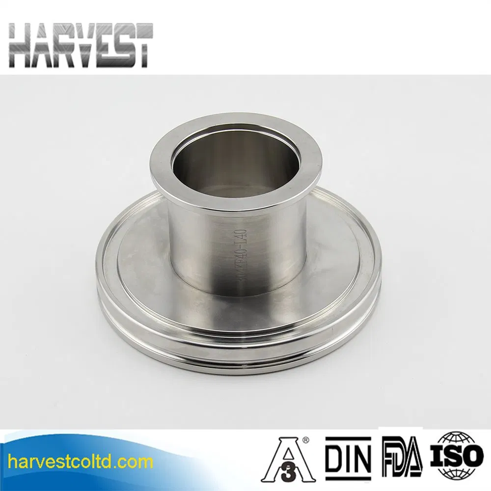 ISO063-Kf25 ISO to Kf Stainless Steel Adaptor for Vacuum Industry