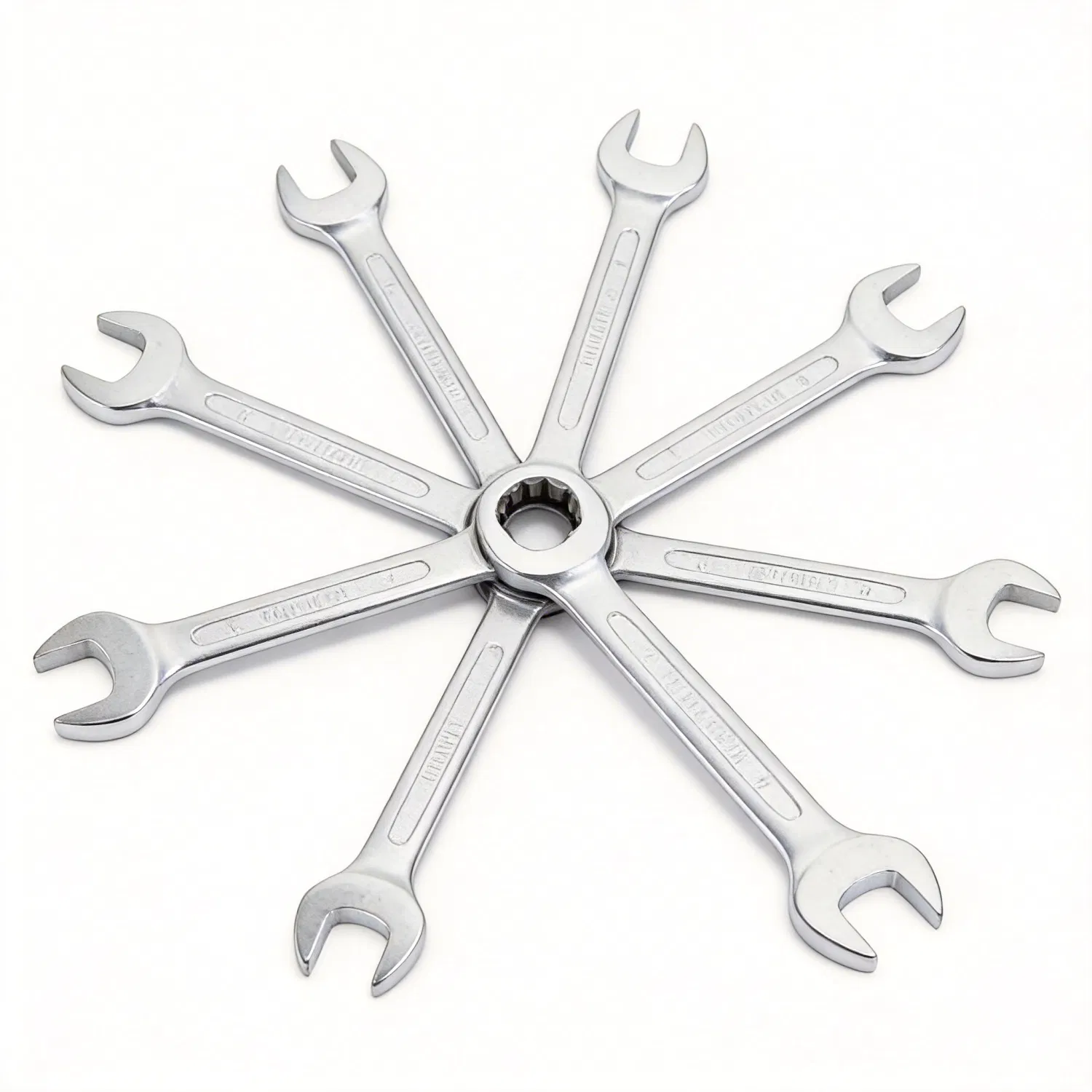 Doppelmaulschlüssel, matt, 14-15 mm Cr-V