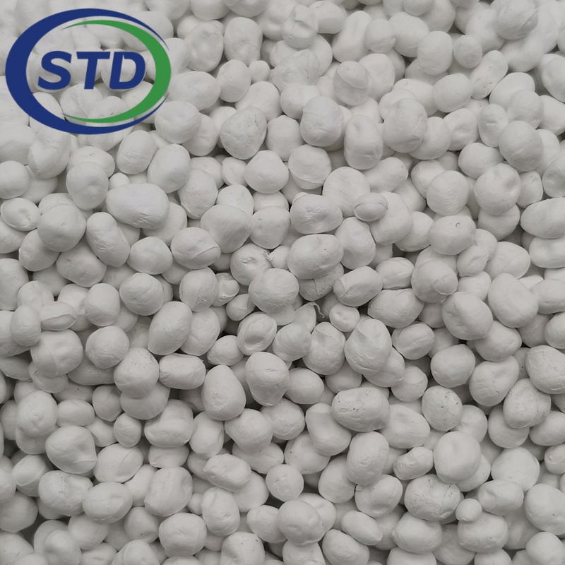 PP PE White Masterbatch for Blowing Film Injection Plastic Products