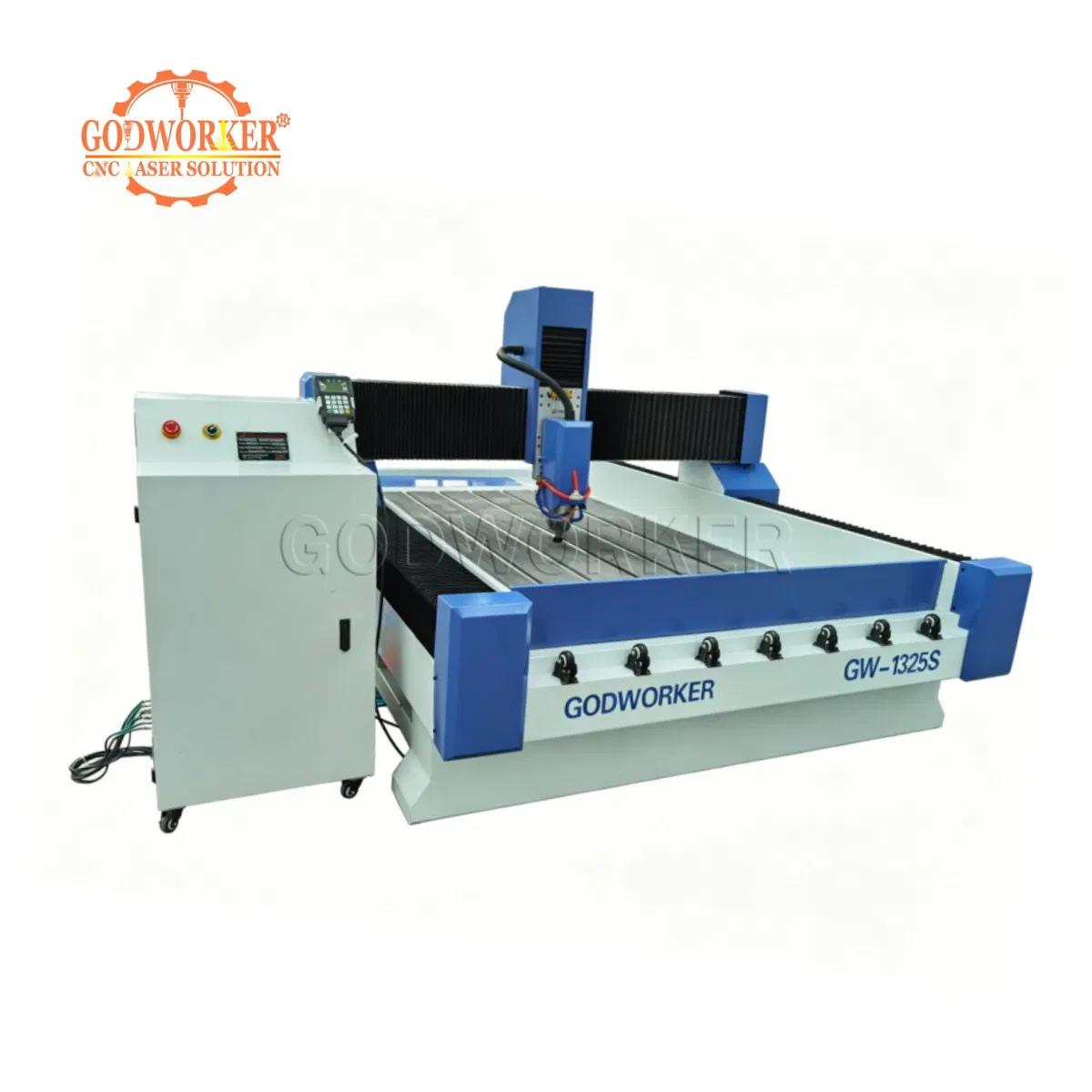 CNC Stone Router for Tombstone Gravestone Granite Marble Engraving Carving Cutting Machine