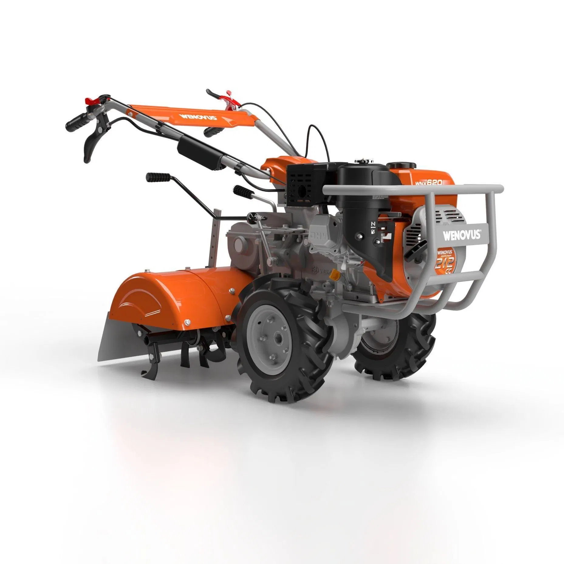 Wenovus WNX620 Multi-Functional Agricultural Machinery Gasoline Powered Tiller Farm Machine 4.3kw Cultivator