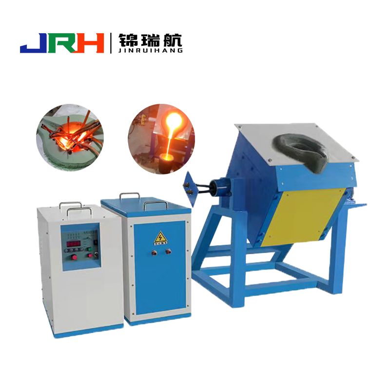 15kw 3kg 5kg 10kg Medium Frequency Silicon Steel Heating Furnace Melting Heater