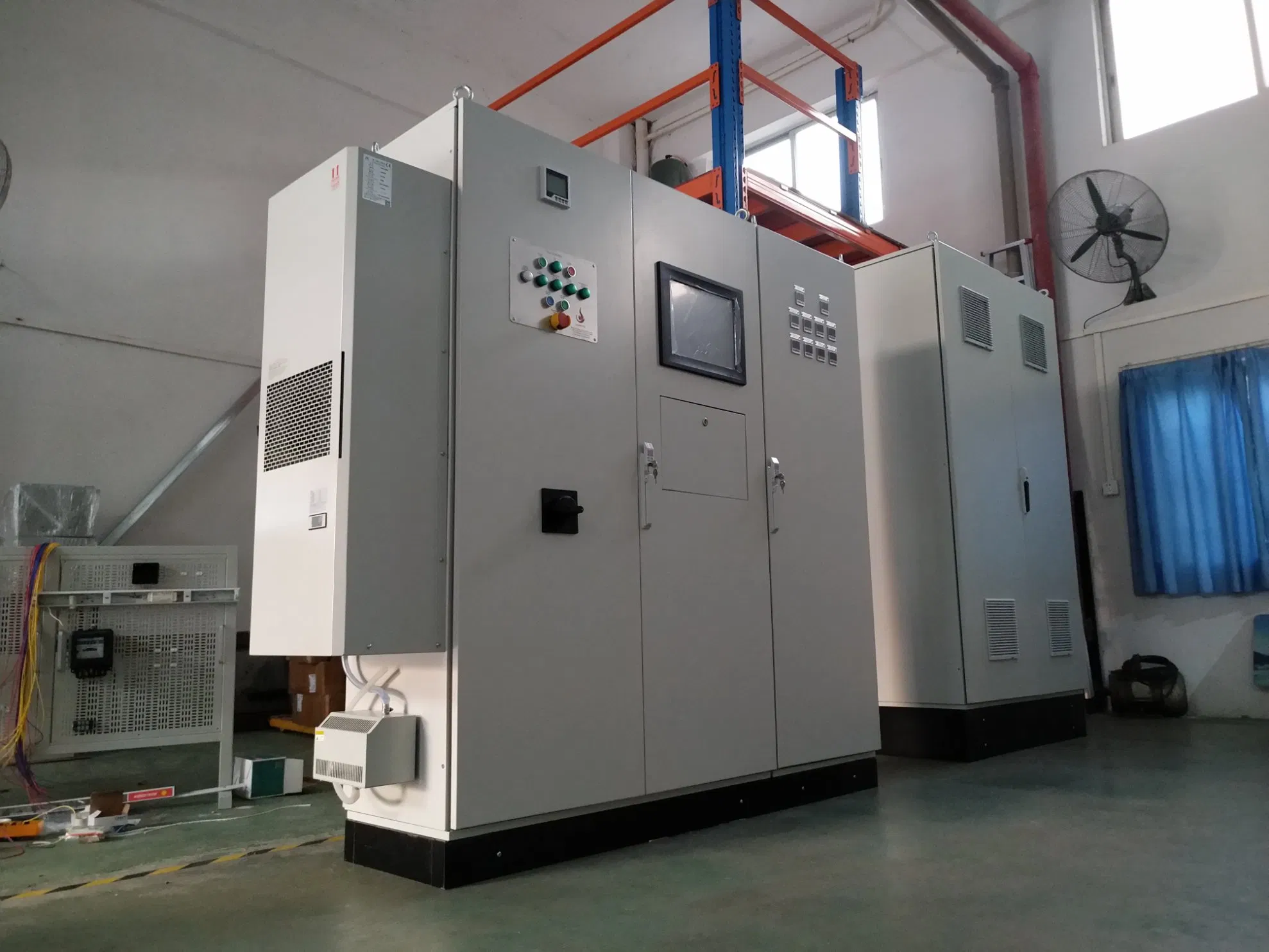 Cappa a basse emissioni di carbonio e NOx per forno con tecnologia rigenerativa