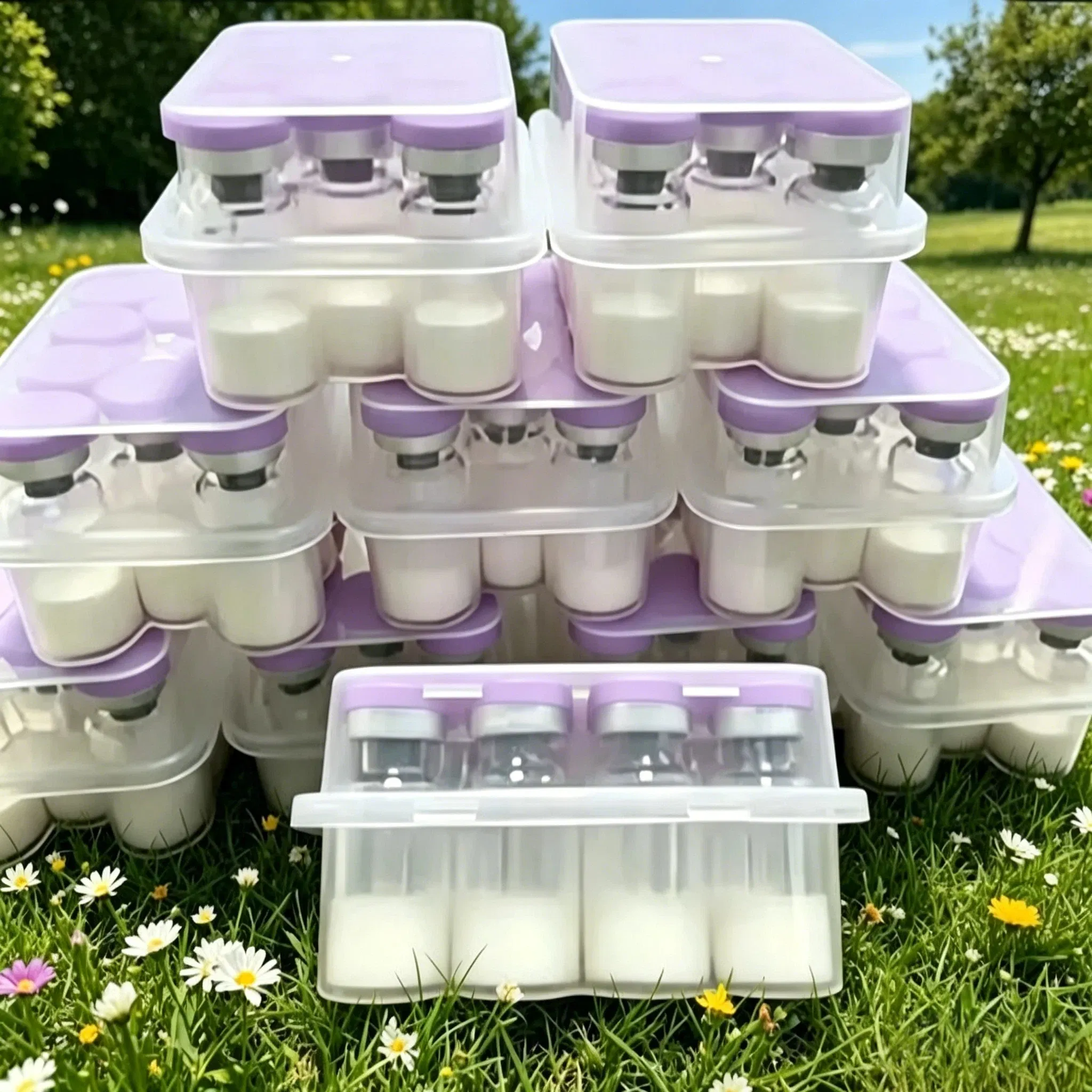 Ultra Pure Peptides Blue-Purple Powder ≥99% HPLC 401.91g/Mol Quality