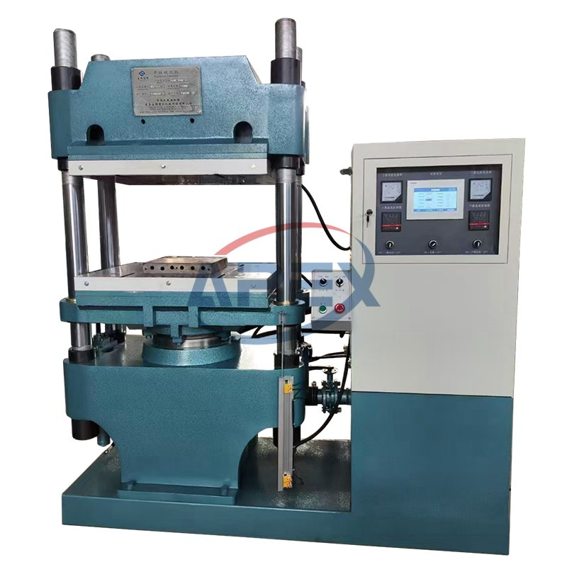 Presse hydraulique automatique de moulage du caoutchouc pour la transformation du caoutchouc