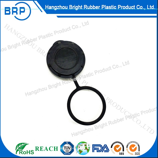 High Quality Injection Plastic Cap with Ring