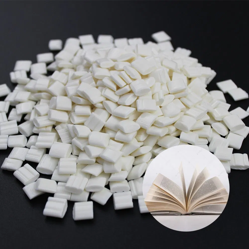 High-Quality Granule Hot Melt Bookbinding Glue for Binder Machine Binding