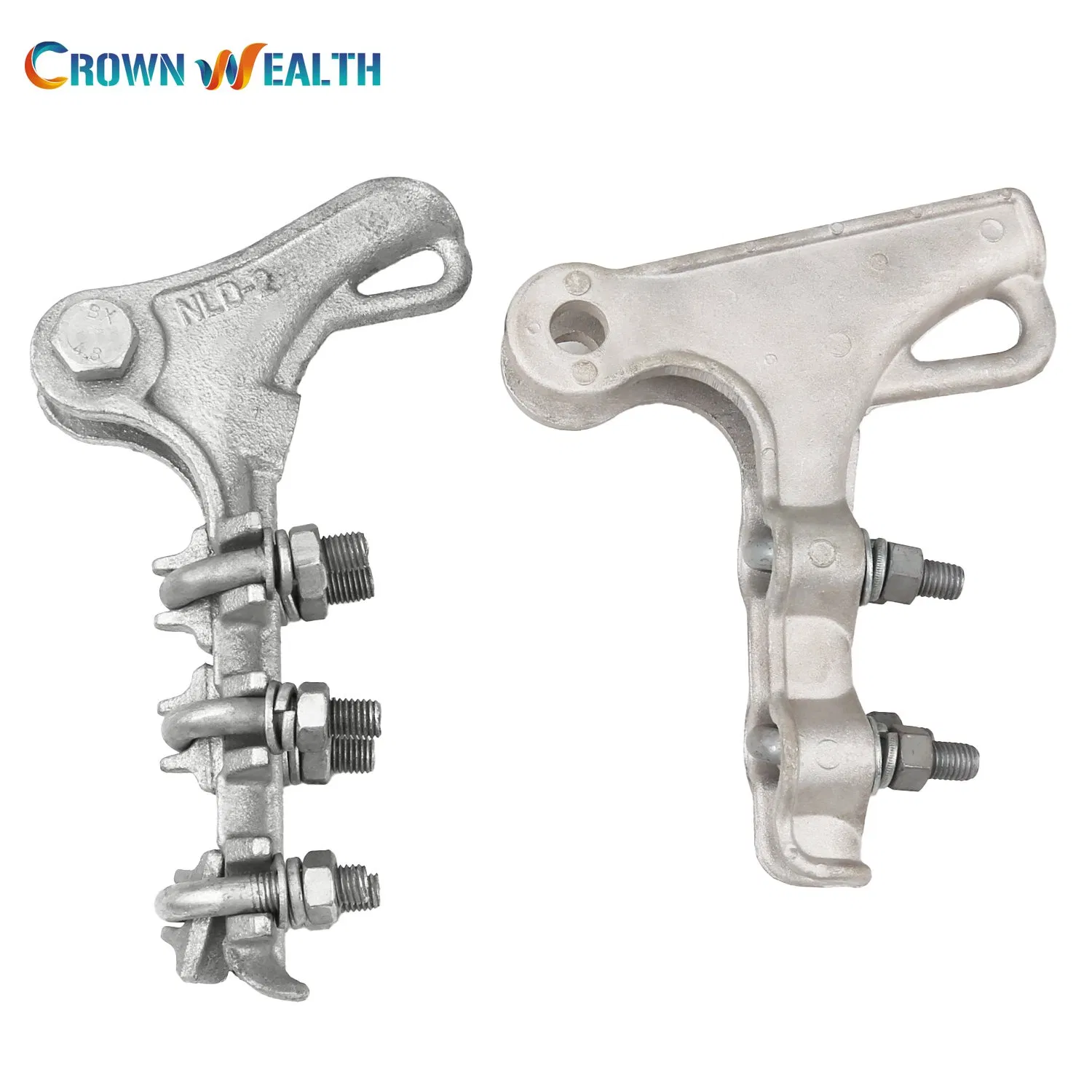 Aerial Power Cable Dead End Nll Suspension Aluminum Bolt Strain Tension Clamp