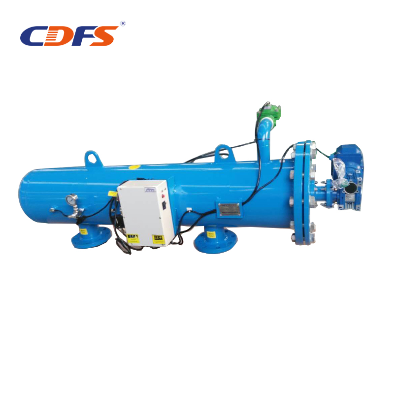 Stainless Steel Backwash Filter for Cooling Water System