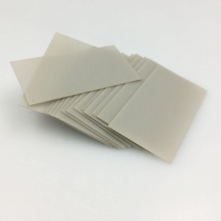 Innovacera High Quality Aluminum Nitride AlN Ceramic Plate Wafer