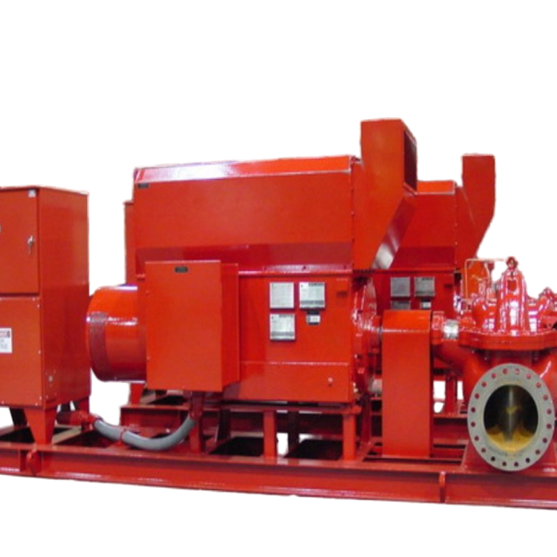 High Quality Changfa Diesel Engine Driven Fire-Fighting/Irrigation Flood High Pressure Centrifugal Water Pump
