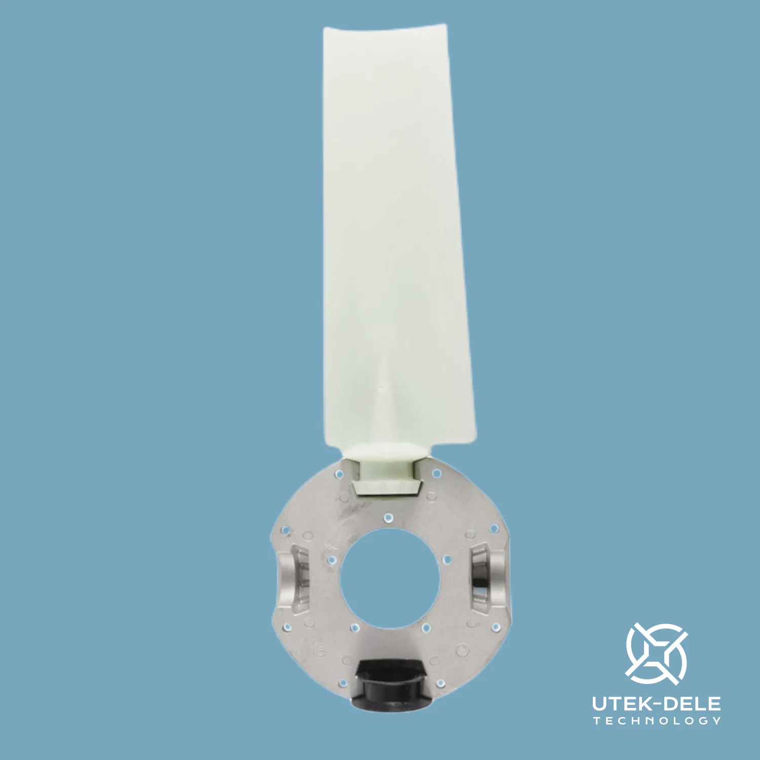 Ventilation Axial Cooling Fan P3H Alu Blades for Factory Cooling