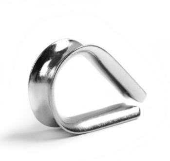 DIN6899 B Thimble Hot DIP Galvanized Wire Rope Thimble