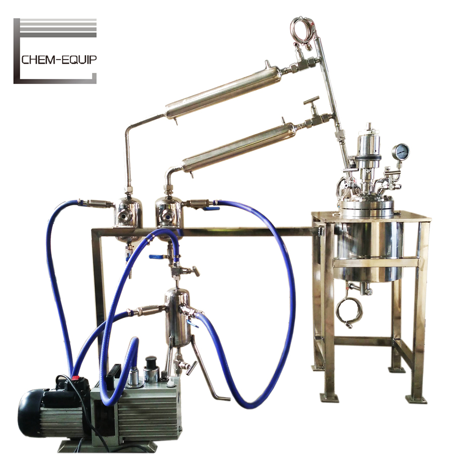 10L Plastic Waste Chemical Hydrothermal Autoclave Stirring Reactors Tank