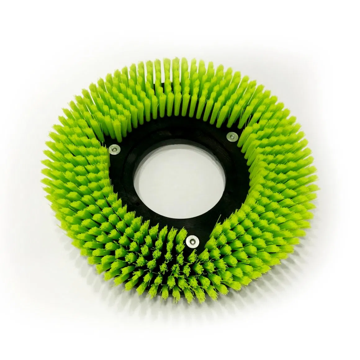 150 mm Turbine Style Disc Brush for Deburring Automotive Black Color